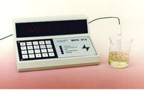 combined pH and ion meter 0 - 14 pH, &plusmn; 0.002 pH | MPH 171 Monokrystaly, s.r.o