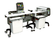 combined solution : metal detector and checkweigher  CO-EL