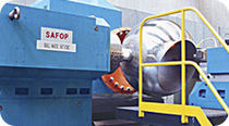 combined turning and grinding center for valve ball max. &oslash; 2 400 mm, 20 t | BALL MATIC SAFOP