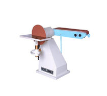 combined vertical belt and disc sander 6 x 60" | DS-14 Worldmax - Sheng Feng Machine