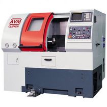 compact 2-axis CNC lathe max. &oslash; 250 mm, max. 375 mm | Clipper AVM Angelini