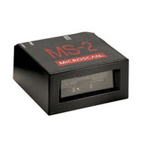 compact CCD barcode reader max. 530 p/s | MS-2 Microscan