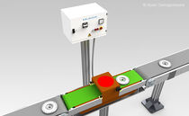 compact conveyor belt demagnetizer DU series Bussi Demagnetizing Systems