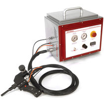 compact dry ice blasting machine 0.3 - 2 m&sup3;/min | SJ-10 CryoSnow GmbH