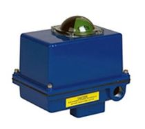 compact electric rotary actuator 100 lb-in | R series Indelac Controls, Inc