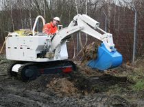compact excavator for underground mining 6 800 kg | dh EQ200 deilmann-haniel mining systems