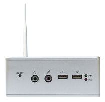 compact fanless embedded computer Intel Atom E6xx series, max. 1.6 GHz, 1 GB | BIS-6623IV Shenzhen NORCO Intelligent Technology CO., Ltd