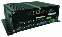 compact fanless industrial PC Intel Atom D525, 1.8 GHz, max. 4 GB | KDATOM5-2G Kingdy Technology Inc
