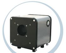 compact filter fume extractor 400 m&sup3;/h | AIR 400 Ecode