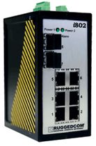 compact industrial managed Ethernet switch 6 port, 10/100BaseTX | i802 RuggedCom