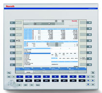 compact industrial panel PC IndraControl VPP Bosch Rexroth - Electric Drives and Controls