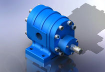 compact lubrication gear pump 1 - 2.5 m&sup3;/h, 30 bar | YMD - 1" series Yildiz Pompa ve Mak. San. Tic. Ltd. Sti.