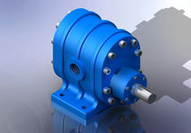 compact lubrication gear pump 1 - 7.7 m&sup3;/h, 40 bar | YMD - 1&frac12;" series Yildiz Pompa ve Mak. San. Tic. Ltd. Sti.