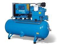 compact oil injected screw compressor (stationary) 1.06 - 2.28 m&sup3;/min, 8 - 10 bar | CL/CLD series BOGE