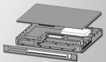 compact-PCI / VME system 19", 1U POLYRACK