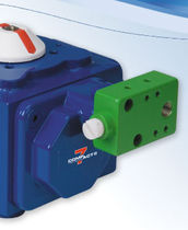 compact pneumatic valve actuator max. 10 bar Habonim Industrial Valves & Actuators