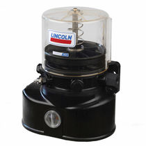 compact pump unit for centralized lubrication system  Lincoln