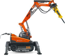 compact remote controlled demolition robot DXR 140 Husqvarna Construction Products