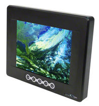 compact rugged sealed LCD monitor 8.4" | TT-840 Stealth Computer