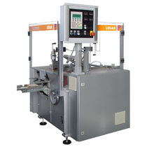 compact top load cartoner (automatic) max. 10 p/min | LOSAK LoeschPack - Verpackungstechnik