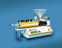 compact twin screw laboratory extruder 24 D - 18 D | ZK 25 T DR. COLLIN