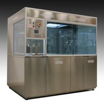 compact ultrasonic cleaning machine PLURITANK NOVATEC srl - Surface Finishing Technology