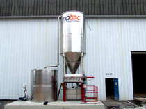 compact wastewater treatment plant min 0.12 m&sup3;/h Matec