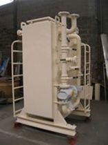 compact wastewater treatment plant  Groupe Maisonneuve
