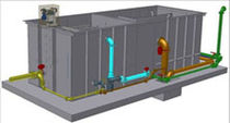 compact wastewater treatment plant Trident HS Siemens Water Technologies