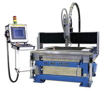 compact water-jet cutting machine NC 1010 S  Water Jet Sweden AB