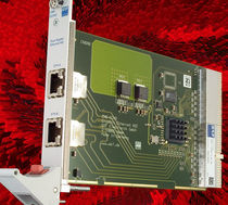 CompactPCI network controller card 10 - 1000 Mb/s | CN6-ECHO EKF Elektronik
