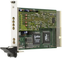 CompactPCI / PXI card: analog / digital converter (ADC) 16 Bit, 1 MS/s | MX.4540 Spectrum Systementwicklung Microelectronic
