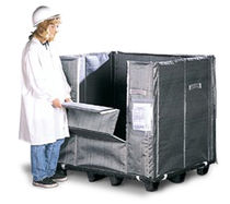 composite bulk container 41 ft&sup3;, max. 2 200 lb | UniBin� B.A.G. Corp