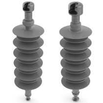 composite medium voltage electrical insulator 70 KV | HC series POLIPAR ENERGY SYSTEM