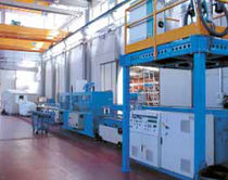 composite profile extrusion line  AMUT