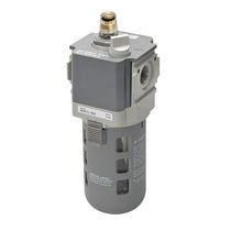 compressed air lubricator 1" - 2", max. 10 bar | HZE-L series Univer Group