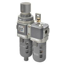 compressed air treatment unit 1" - 2", max. 10 bar | HZE-D series Univer Group
