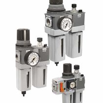 compressed air treatment unit Global FRL P31, P32 & P33 Parker Hannifin France SAS