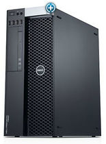 computer workstation Four Core XEON E5-1607, 3.0 GHz | T3600 Dell