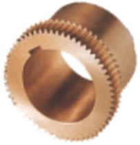 concave helical gear wheel  Colzani Ingranaggi