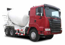concrete truck mixer 6 m3 | SW26606GJB Sinoway Industrial (Shanghai)