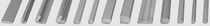 conductive fabric over foam EMI shielding gasket 2400 Series    Tech-Etch