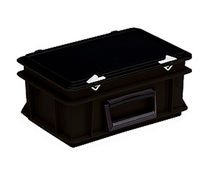 conductive plastic case max. 600 x 400 x 438 mm | 3-xxx-0 EL series Engels Manutention et Environnement