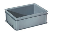 conductive polypropylene storage container 600 x 400 x 400 mm | Delta series IP-Group