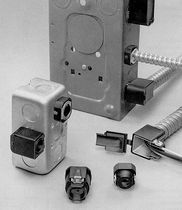 conduit fitting for electric cable protection 3/8 - 1/2 in, max. 125 &deg;C  TE CONNECTIVITY - CONNECTORS