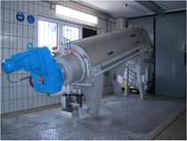 conical screw press for sludge dewatering RoS 3Q Huber Technology