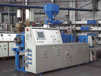 conical twin screw extruder  AMUT