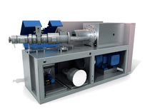 conical twin screw extruder 450 - 1000 Kg/h, 132 - 250 kW | NTC series M-A-S Maschinen- und Anlagenbau Schulz