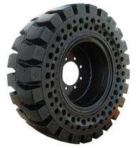 construction equipment tire (loaders, backhoe loaders, telehandlers, skid steers) 30x10-16 ... 33x12-16 | Nu-Air&reg; AT series McLaren Industries