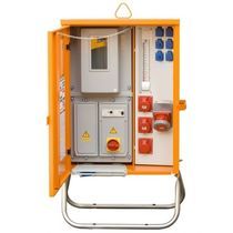 construction site electrical distribution cabinet 24 - 173 kVA, max. 125 A | AVEV series Merz